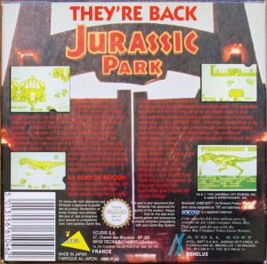 Jurassic Park (dos)